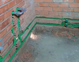 sơ đồ lắp đặt ống nước nhà vệ sinh